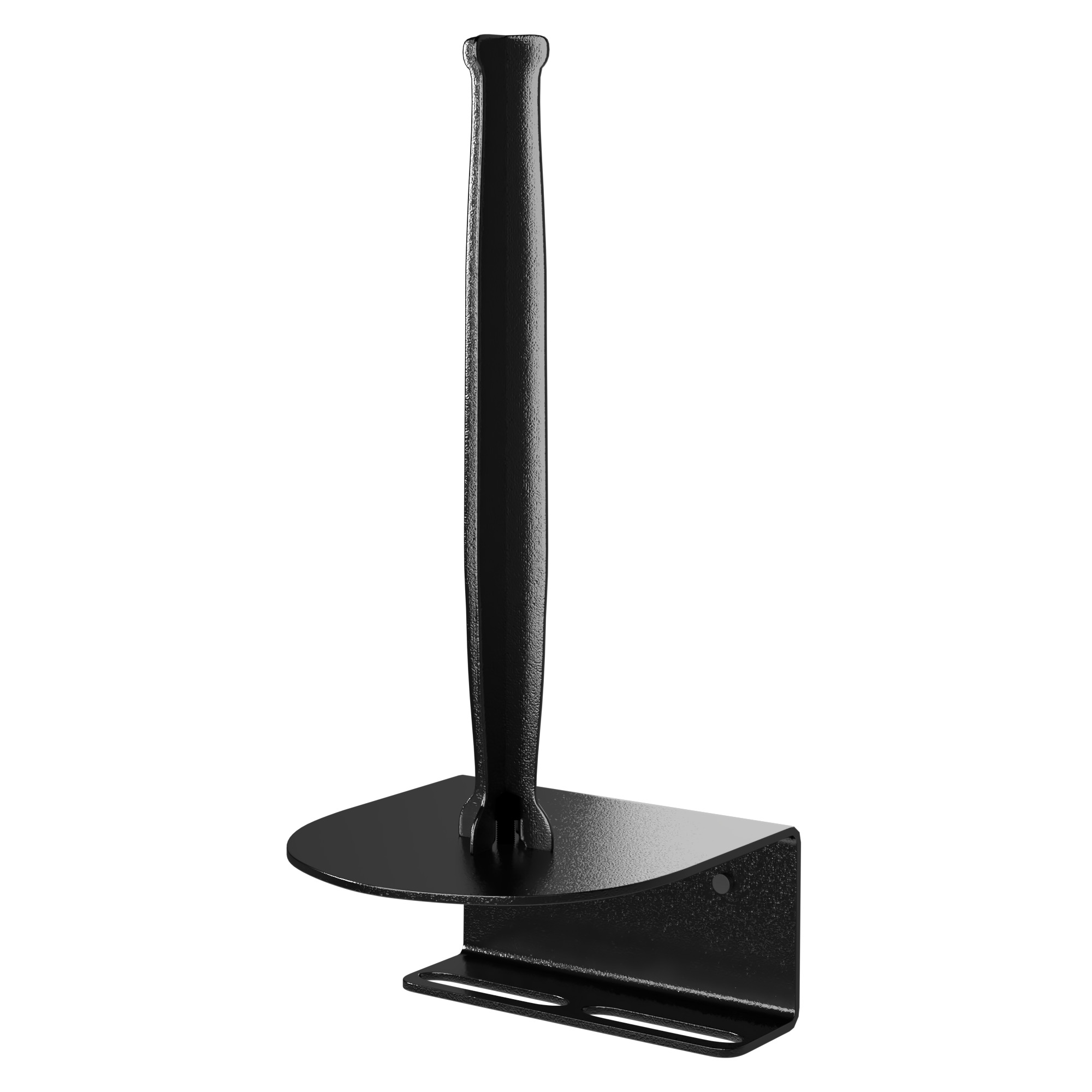Koova, Paper Towel/Spray Bottle Holder - Wall Mounted, Width 3 in, Height 7 in, Depth 12 in, Model# KV-PTSB-VTL